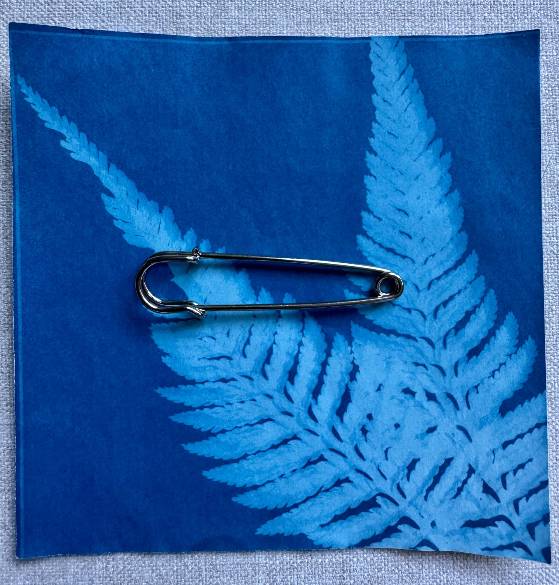 Silver Kilt Pin
