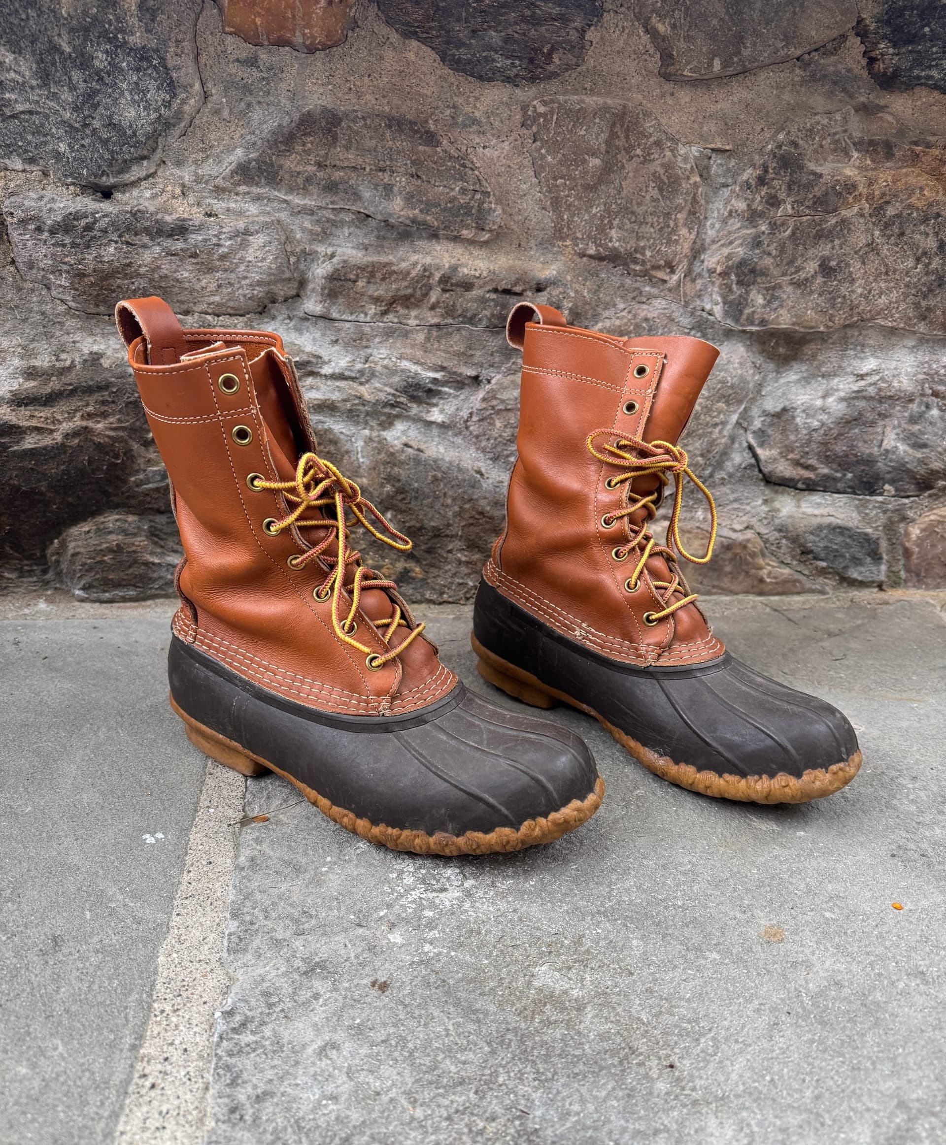 Vintage LL Bean 8" Duck Boots