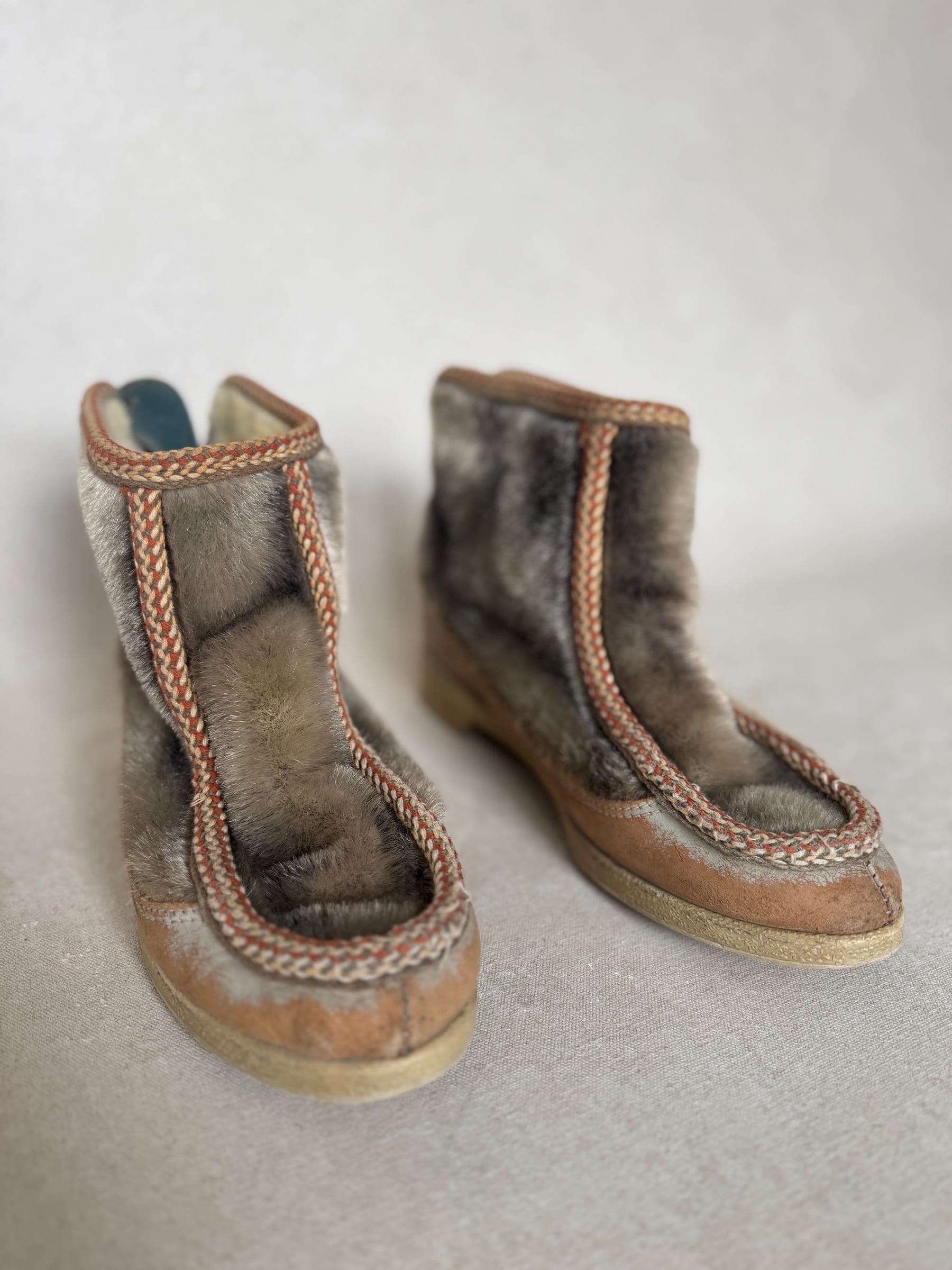 1970's Snowland Boots